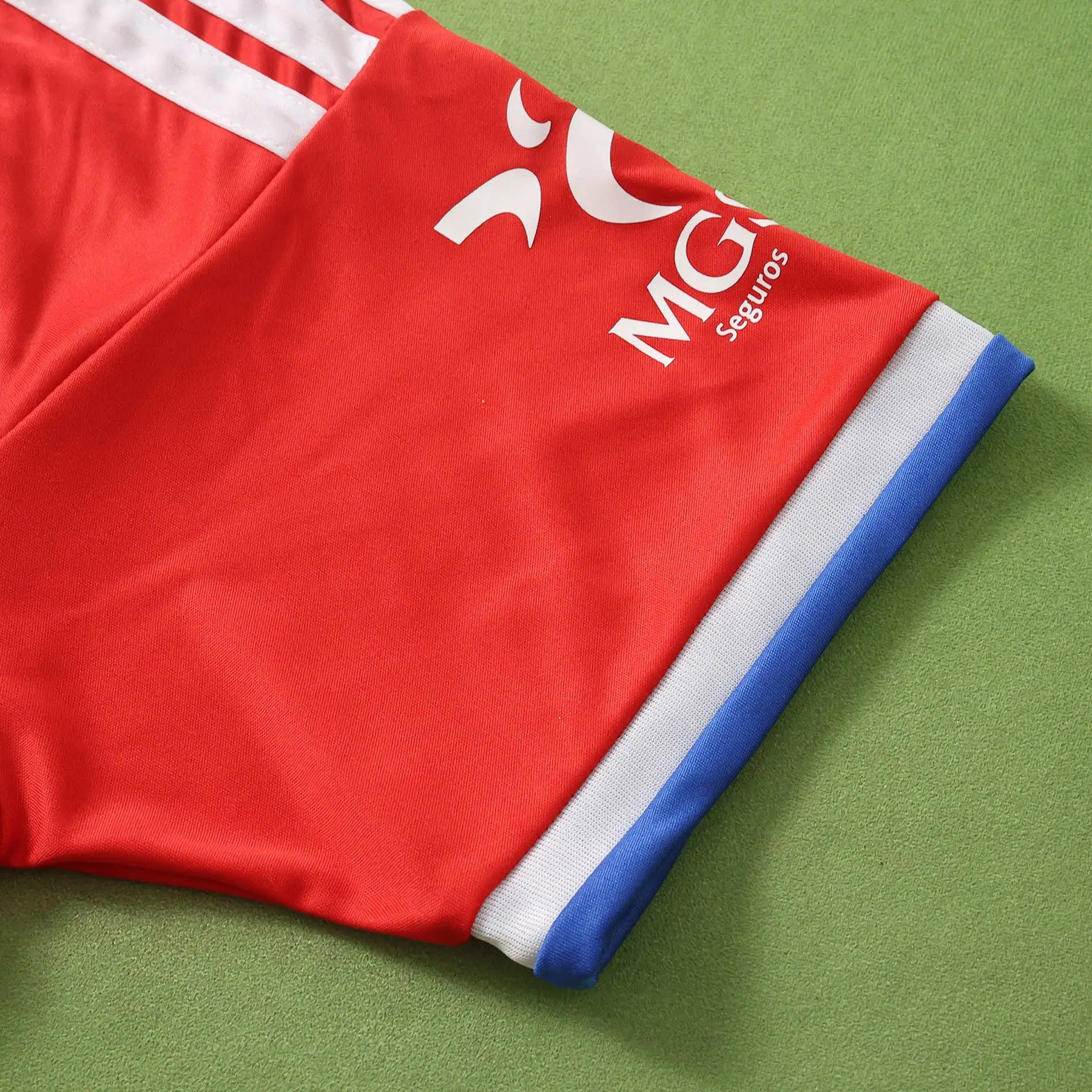 Maglia Real Zaragoza Away 26/27 Uomo Rosso | Maglia da Calcio