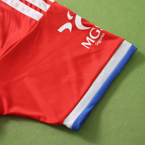 Maglia Real Zaragoza Away 26/27 Uomo Rosso | Maglia da Calcio