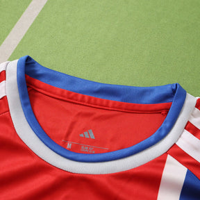 Maglia Real Zaragoza Away 26/27 Uomo Rosso | Maglia da Calcio