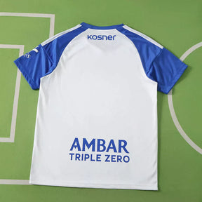 Maglia Real Zaragoza Home 26/27 Uomo Bianco e Blu | Maglia da Calcio