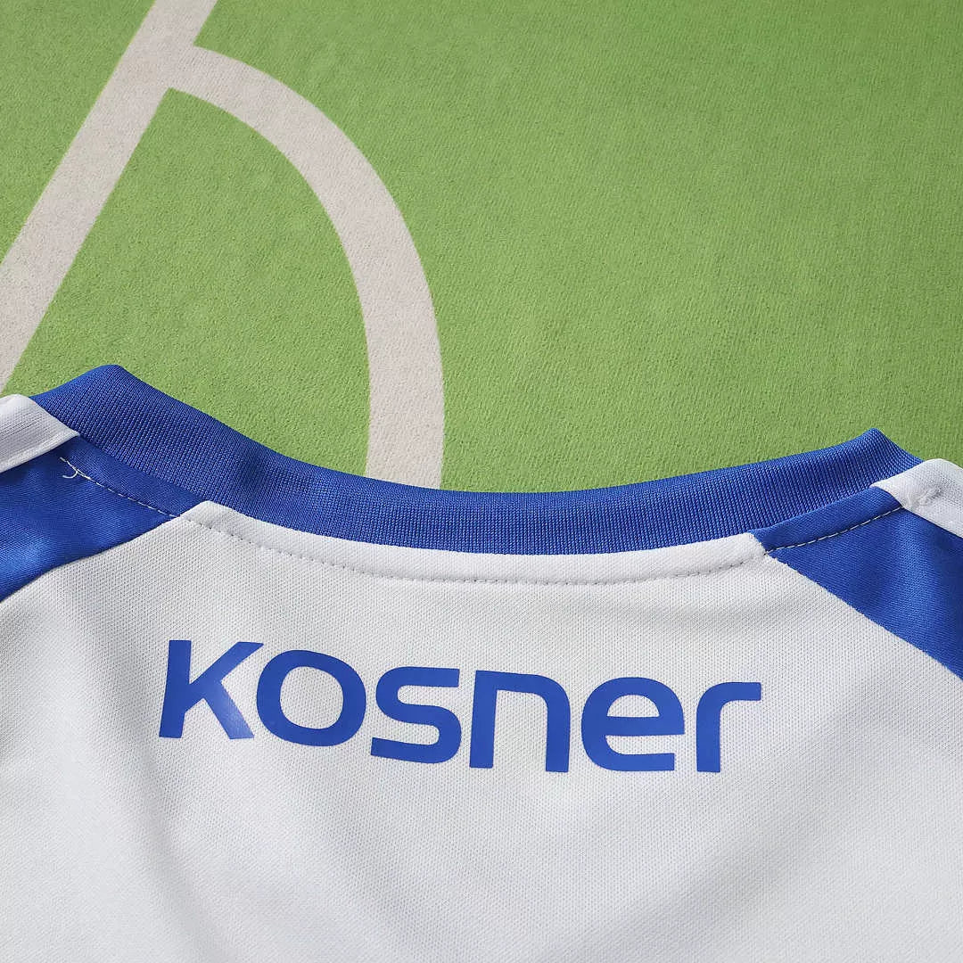 Maglia Real Zaragoza Home 26/27 Uomo Bianco e Blu | Maglia da Calcio