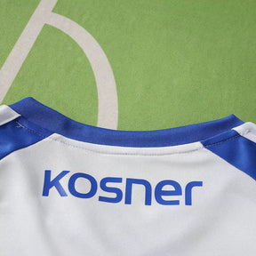 Maglia Real Zaragoza Home 26/27 Uomo Bianco e Blu | Maglia da Calcio