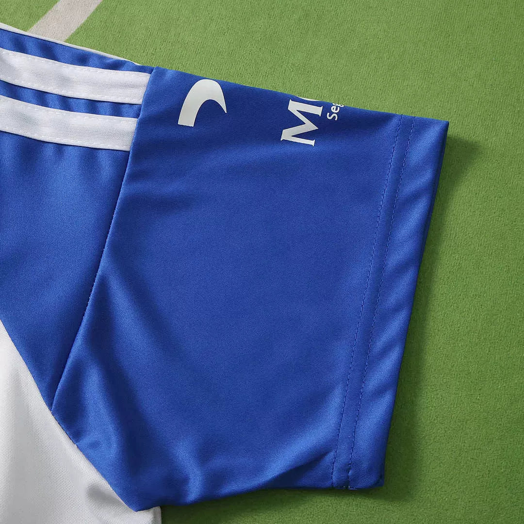 Maglia Real Zaragoza Home 26/27 Uomo Bianco e Blu | Maglia da Calcio