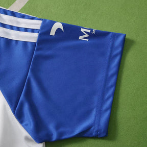 Maglia Real Zaragoza Home 26/27 Uomo Bianco e Blu | Maglia da Calcio