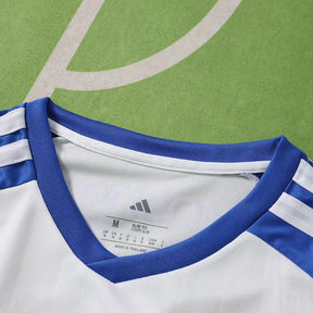 Maglia Real Zaragoza Home 26/27 Uomo Bianco e Blu | Maglia da Calcio