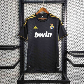Maglia RM Away 11/12 Retro Uomo Nero | Maglia da Calcio