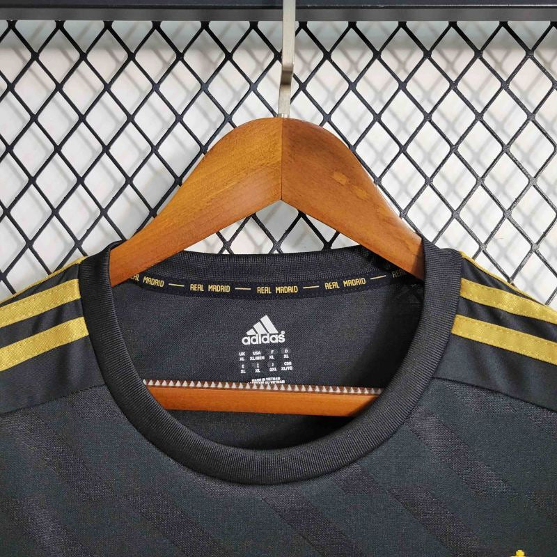Maglia RM Away 11/12 Retro Uomo Nero | Maglia da Calcio