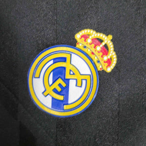Maglia RM Away 11/12 Retro Uomo Nero | Maglia da Calcio