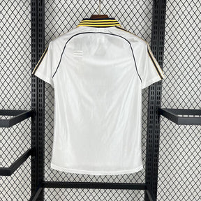 Maglia RM Home Jersey 98/00 Retro Uomo Bianco | Maglia da Calcio