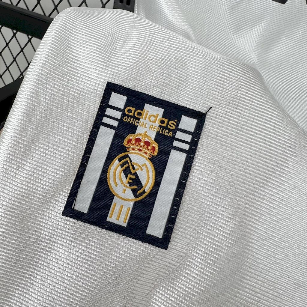 Maglia RM Home Jersey 98/00 Retro Uomo Bianco | Maglia da Calcio