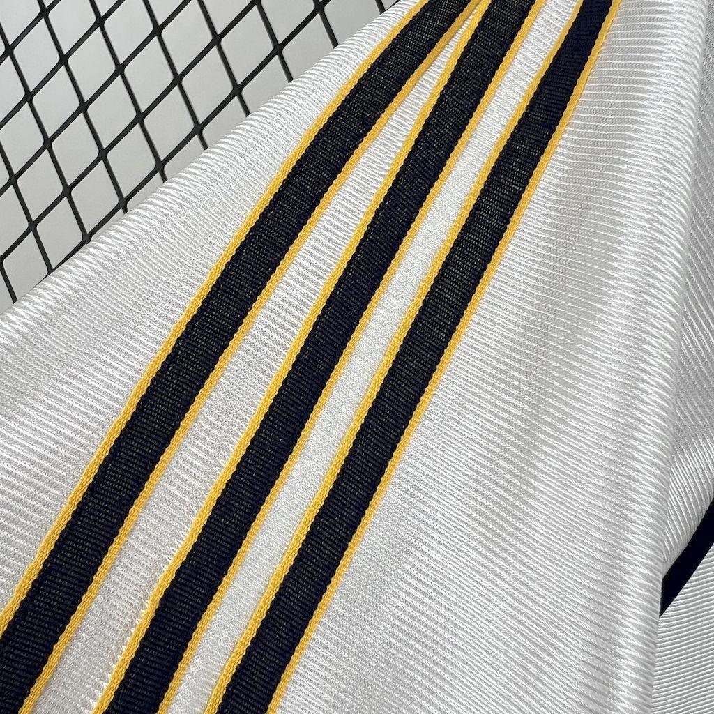 Maglia RM Home Jersey 98/00 Retro Uomo Bianco | Maglia da Calcio