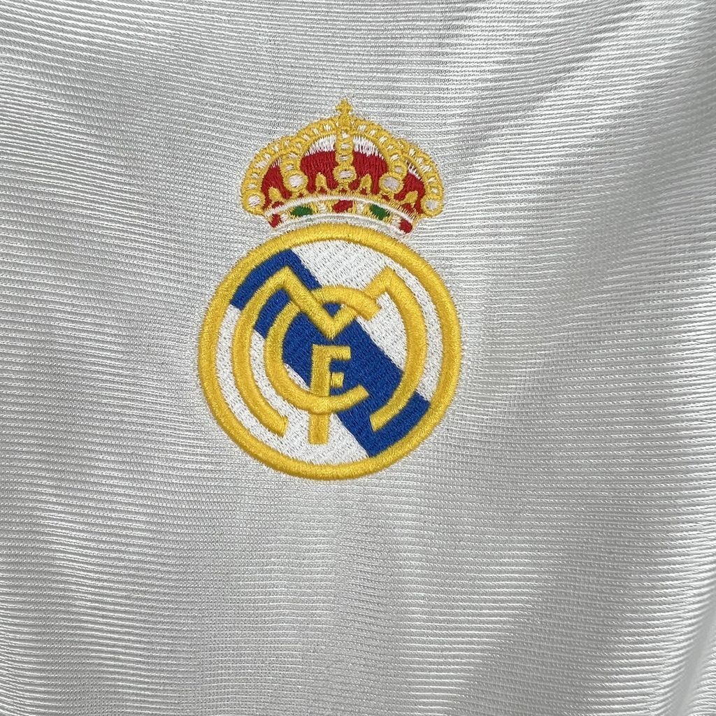 Maglia RM Home Jersey 98/00 Retro Uomo Bianco | Maglia da Calcio