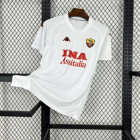 Maglia Roma Away 00/01 Retro Uomo Bianco | Maglia da Calcio