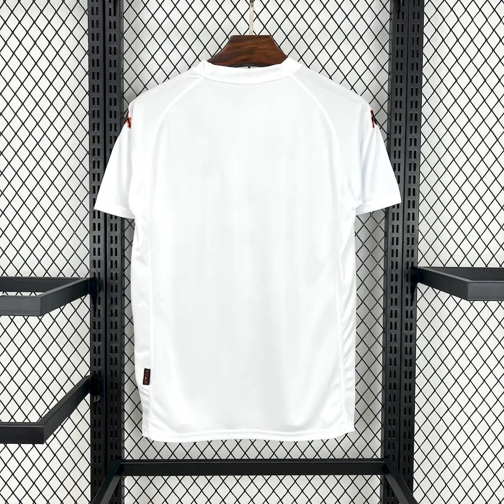 Maglia Roma Away 00/01 Retro Uomo Bianco | Maglia da Calcio