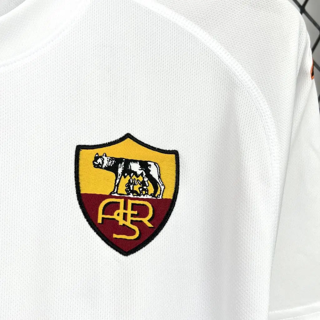 Maglia Roma Away 00/01 Retro Uomo Bianco | Maglia da Calcio