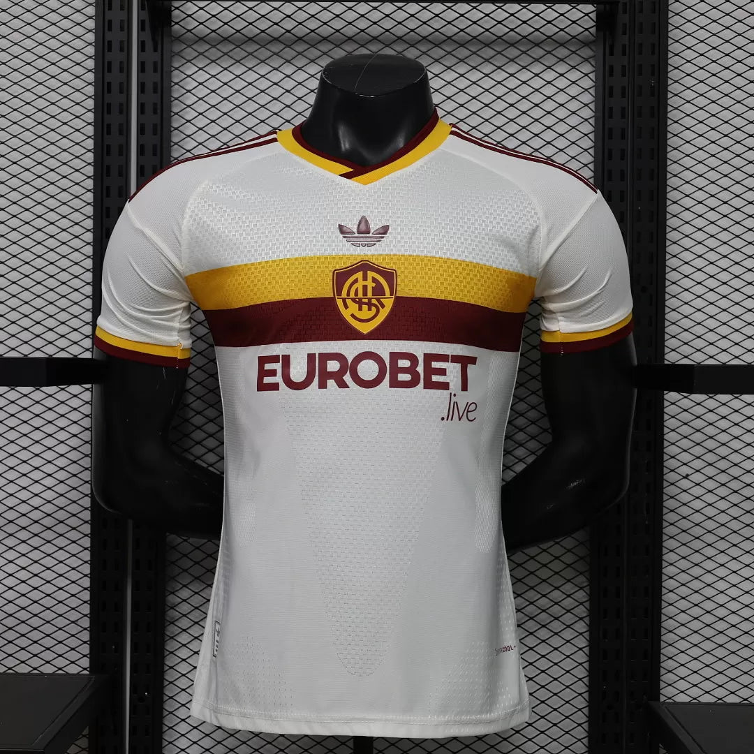 Maglia Roma Away 26/27 Player Uomo Bianco | Maglia da Calcio