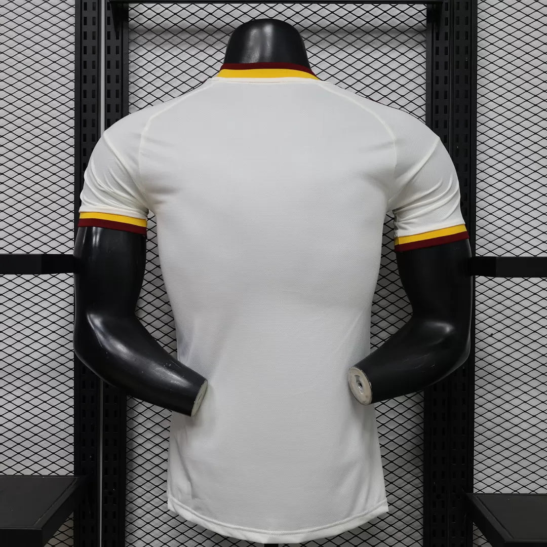Maglia Roma Away 26/27 Player Uomo Bianco | Maglia da Calcio