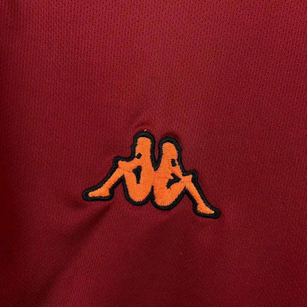 Maglia Roma Home 00/01 Retro Uomo Rosso Granata | Maglia da Calcio