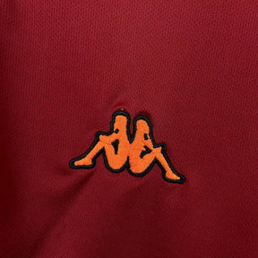 Maglia Roma Home 00/01 Retro Uomo Rosso Granata | Maglia da Calcio