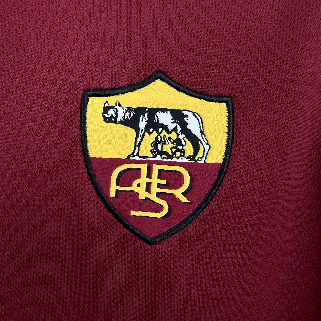 Maglia Roma Home 00/01 Retro Uomo Rosso Granata | Maglia da Calcio