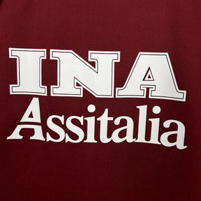 Maglia Roma Home 00/01 Retro Uomo Rosso Granata | Maglia da Calcio