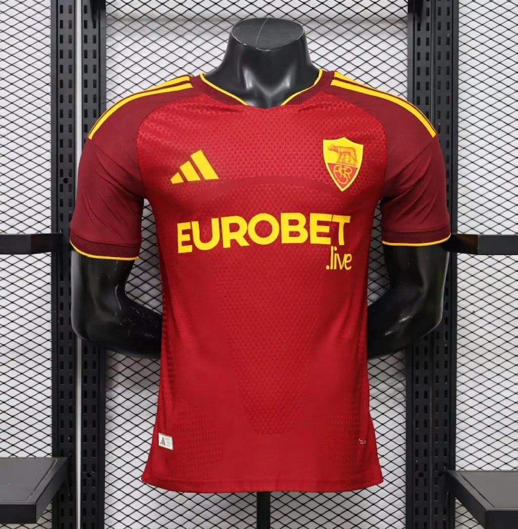 Maglia Roma Home 26/27 Player Uomo Rosso Granata | Maglia da Calcio