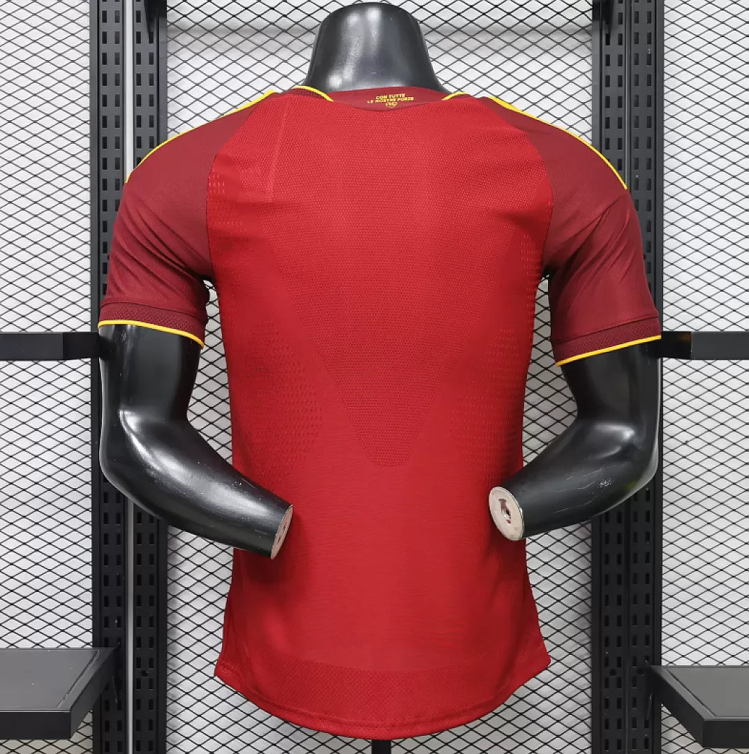 Maglia Roma Home 26/27 Player Uomo Rosso Granata | Maglia da Calcio