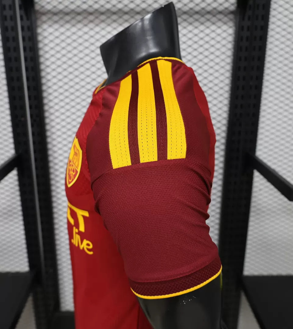 Maglia Roma Home 26/27 Player Uomo Rosso Granata | Maglia da Calcio