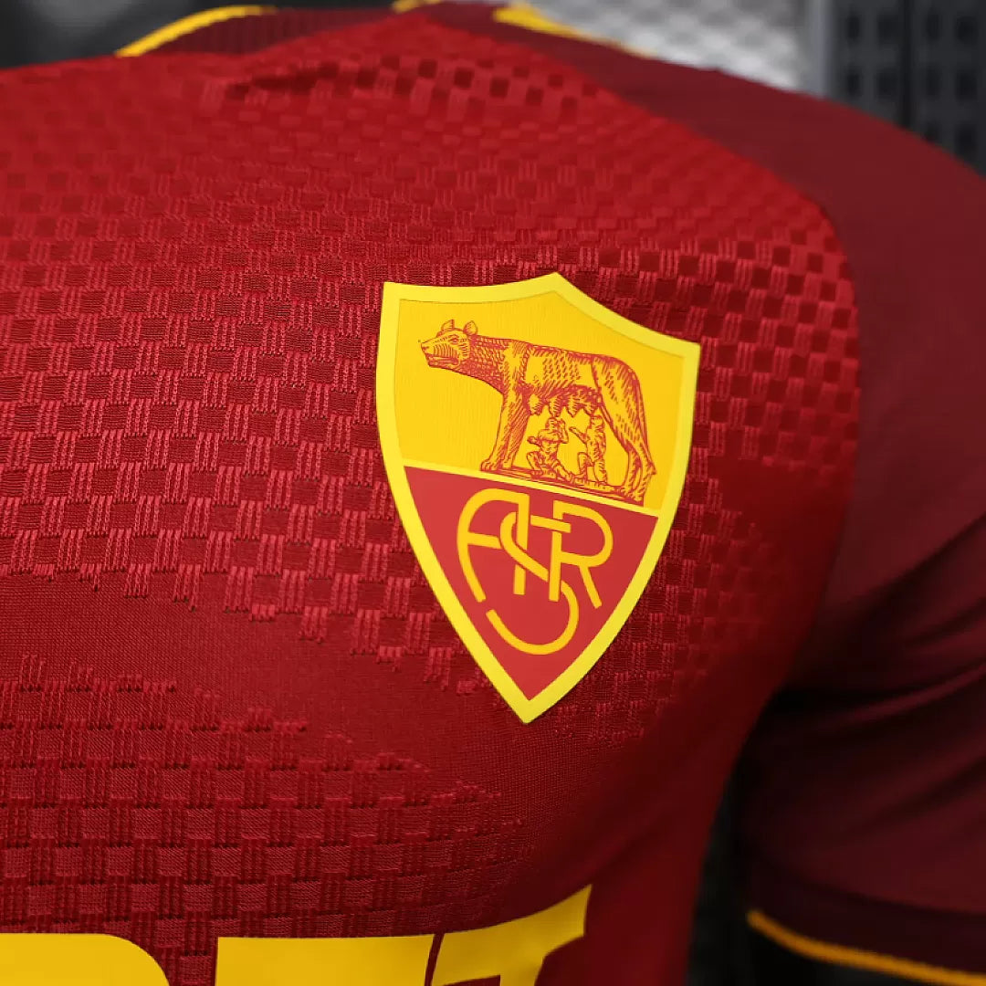 Maglia Roma Home 26/27 Player Uomo Rosso Granata | Maglia da Calcio