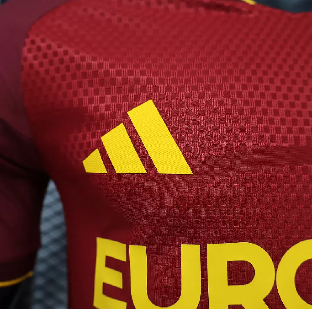 Maglia Roma Home 26/27 Player Uomo Rosso Granata | Maglia da Calcio