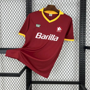 Maglia Roma Home 89/90 Retro Uomo Rosso Granata | Maglia da Calcio