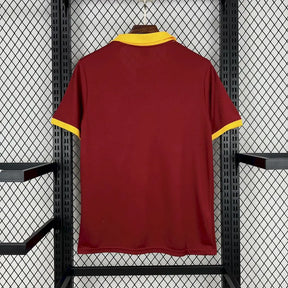 Maglia Roma Home 89/90 Retro Uomo Rosso Granata | Maglia da Calcio