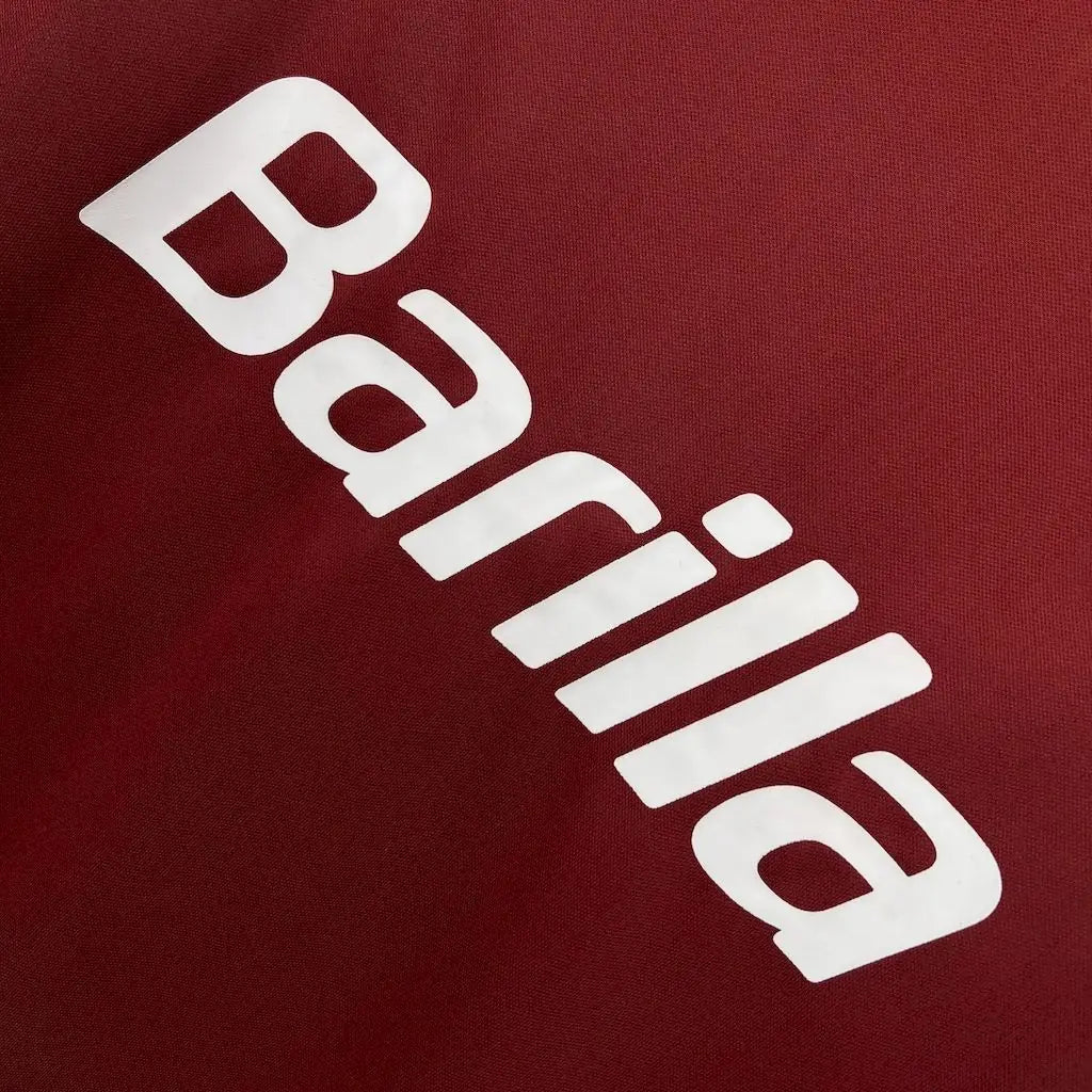 Maglia Roma Home 89/90 Retro Uomo Rosso Granata | Maglia da Calcio