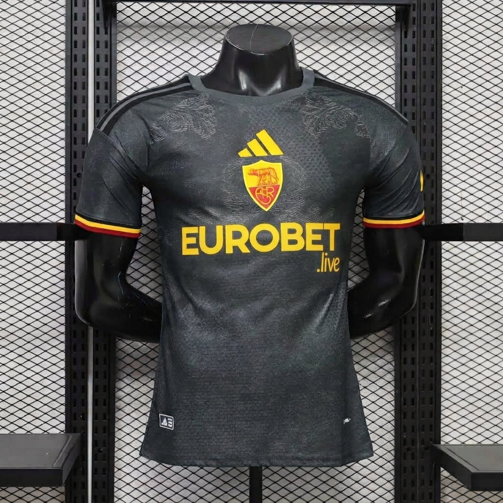Maglia Roma Third 26/27 Player Uomo Nero | Maglia da Calcio