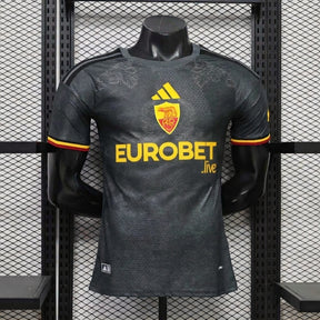 Maglia Roma Third 26/27 Player Uomo Nero | Maglia da Calcio