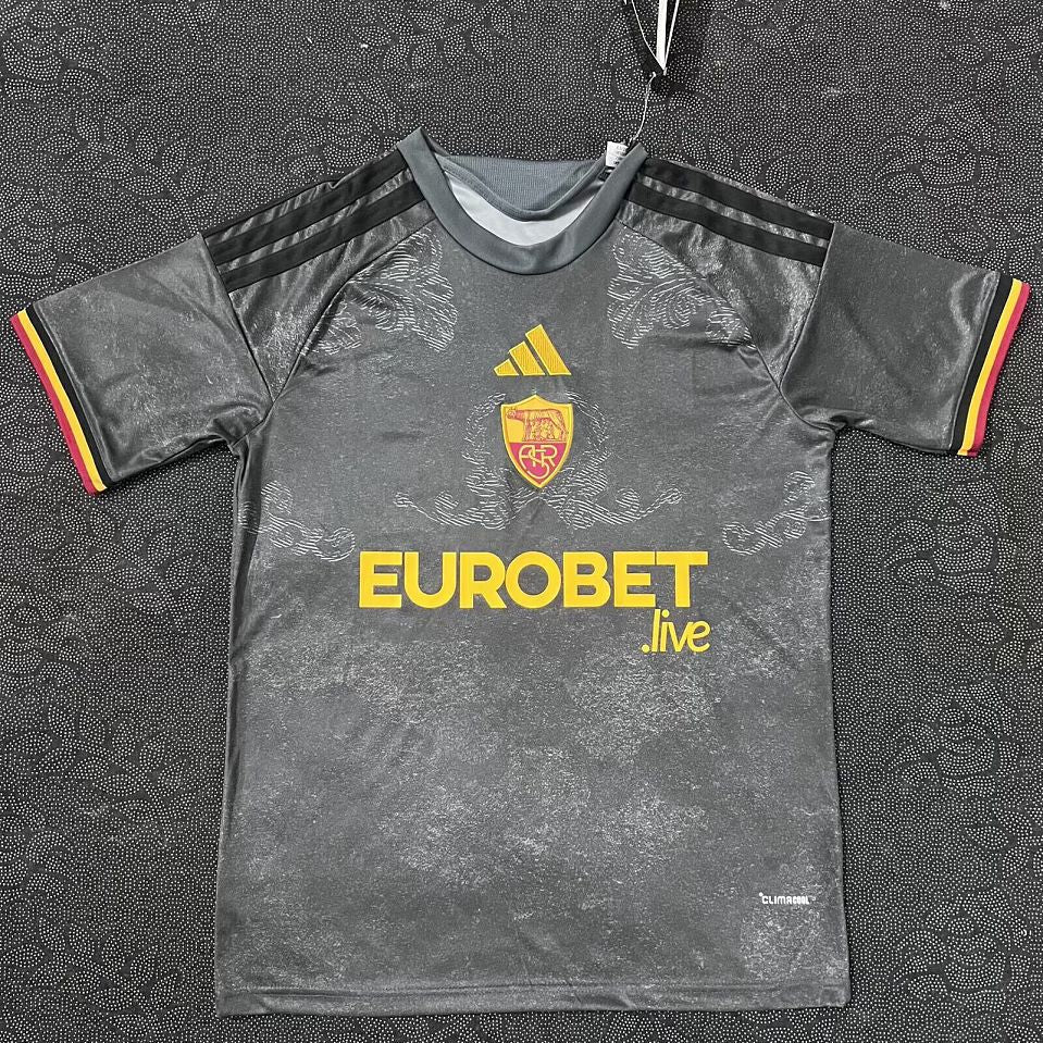 Maglia Roma Third 26/27 Uomo Grigio | Maglia da Calcio