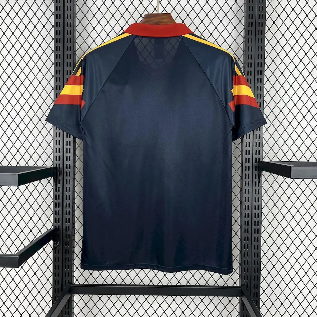 Maglia Roma Third 91/92 Retro Uomo Blu Navy | Maglia da Calcio