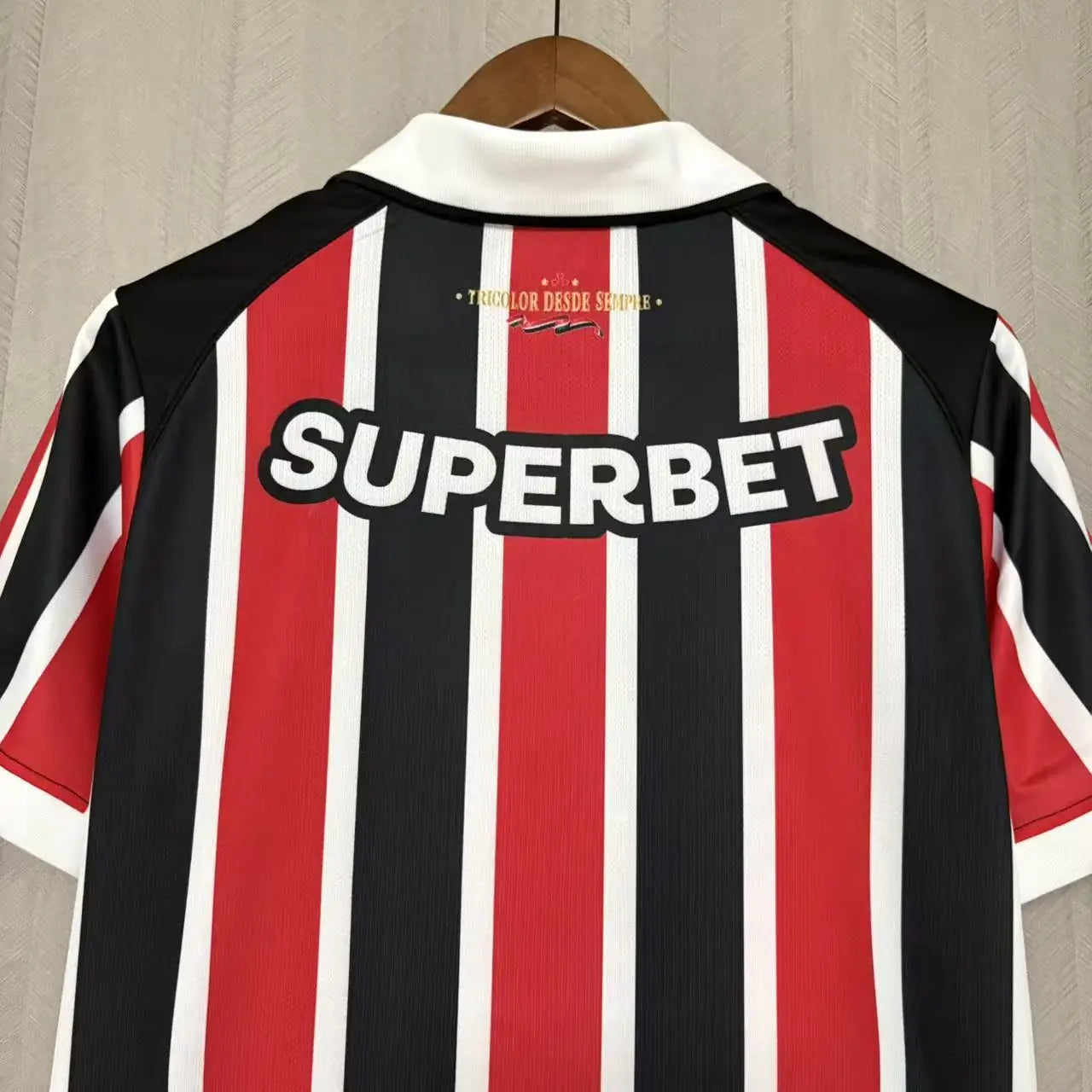 Maglia São Paulo Away 26/27 Uomo Nero/Rosso/Bianco | Maglia da Calcio