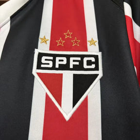 Maglia São Paulo Away 26/27 Uomo Nero/Rosso/Bianco | Maglia da Calcio