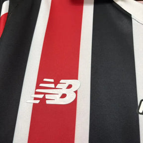 Maglia São Paulo Away 26/27 Uomo Nero/Rosso/Bianco | Maglia da Calcio