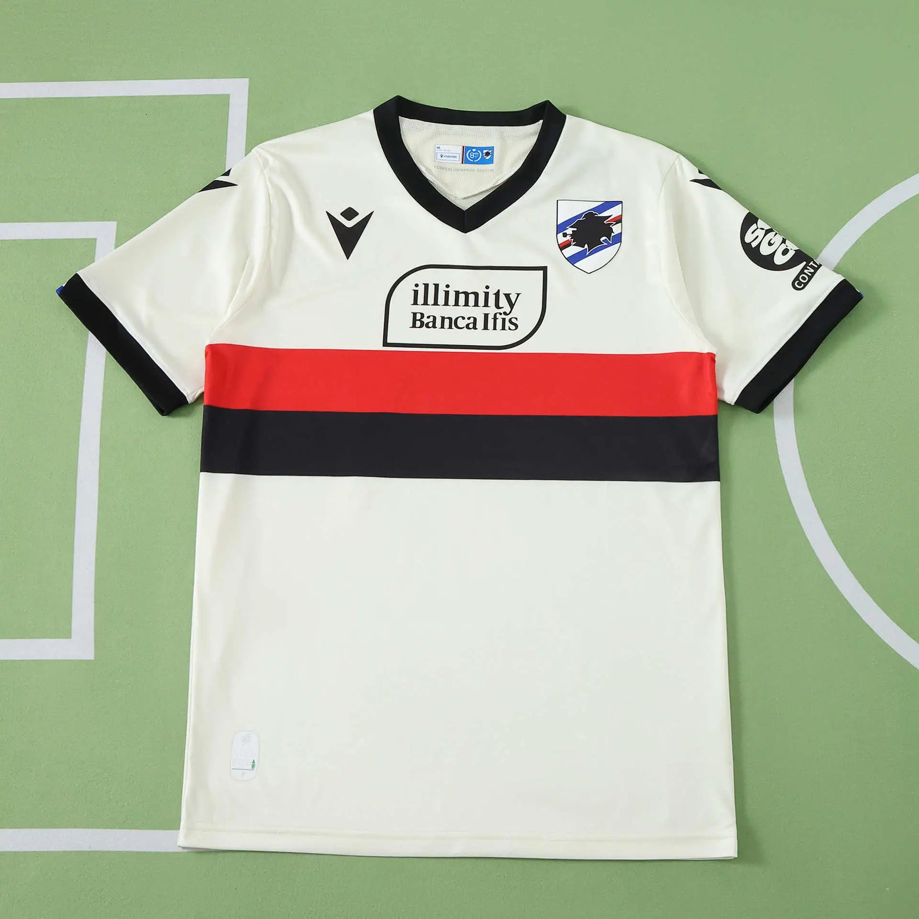 Maglia Sampdoria Away 26/27 Uomo Bianco | Maglia da Calcio