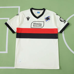 Maglia Sampdoria Away 26/27 Uomo Bianco | Maglia da Calcio