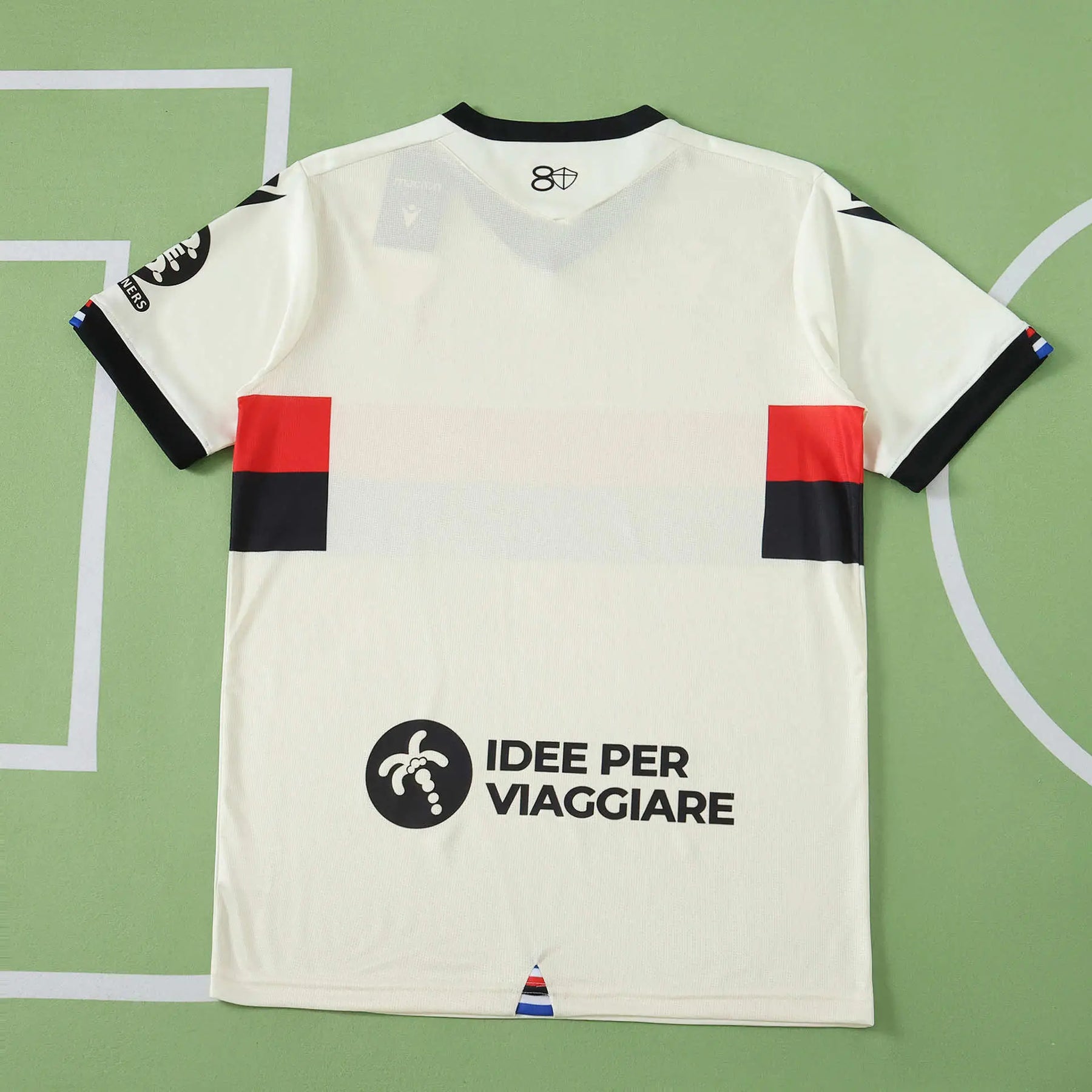 Maglia Sampdoria Away 26/27 Uomo Bianco | Maglia da Calcio