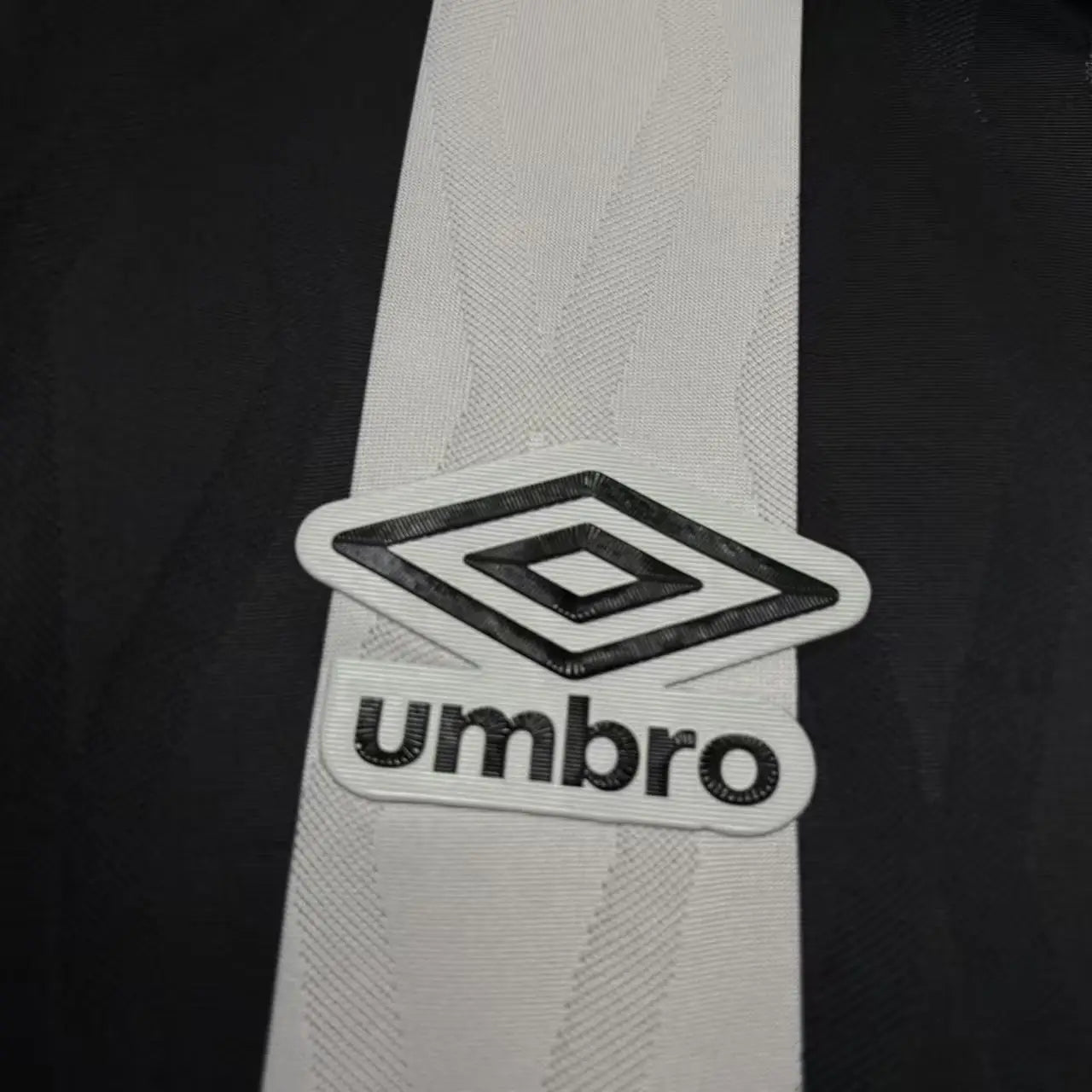 Maglia Santos Away 26/27 Uomo Nero e Bianco | Maglia da Calcio