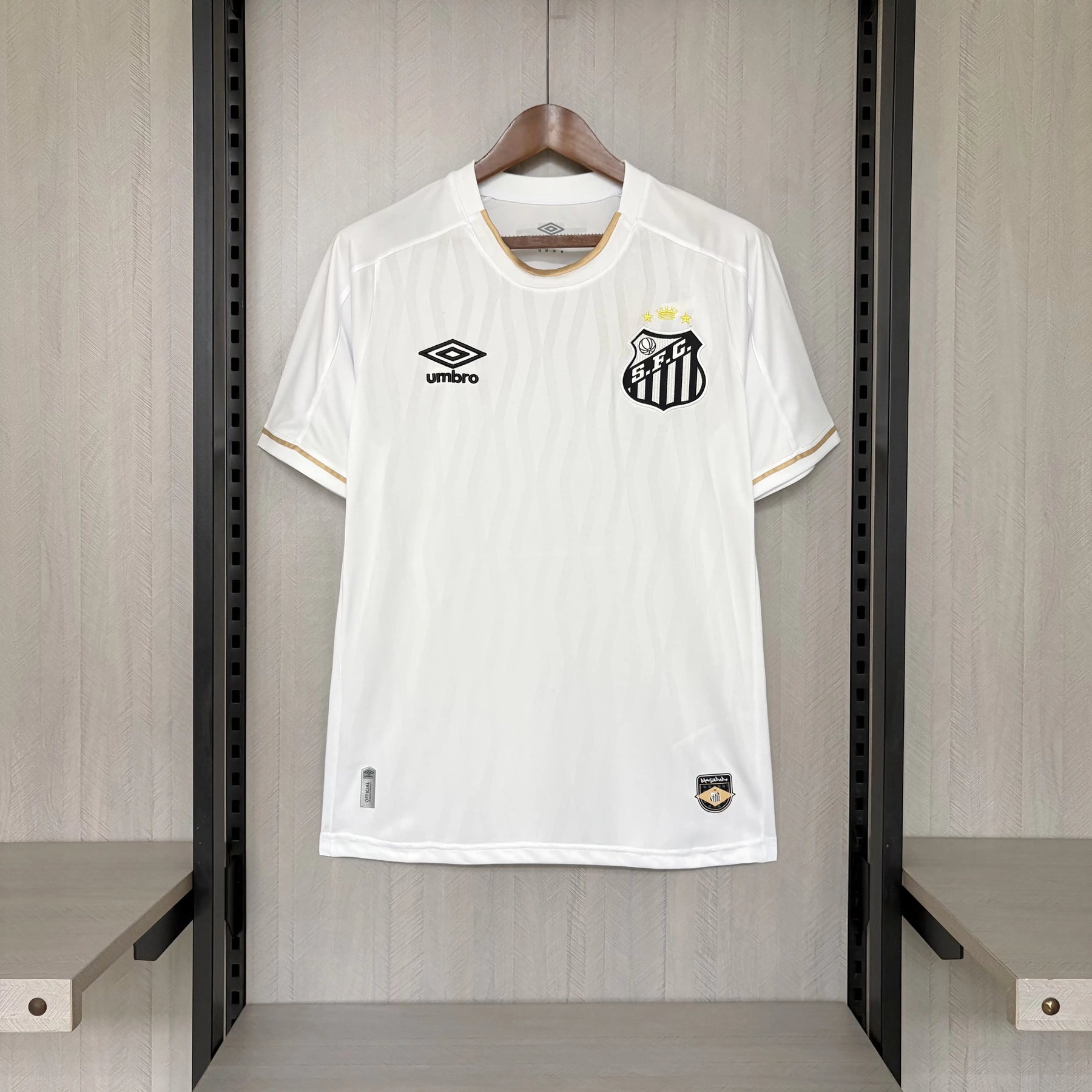 Maglia Santos Home 26/27 Uomo Bianco | Maglia da Calcio