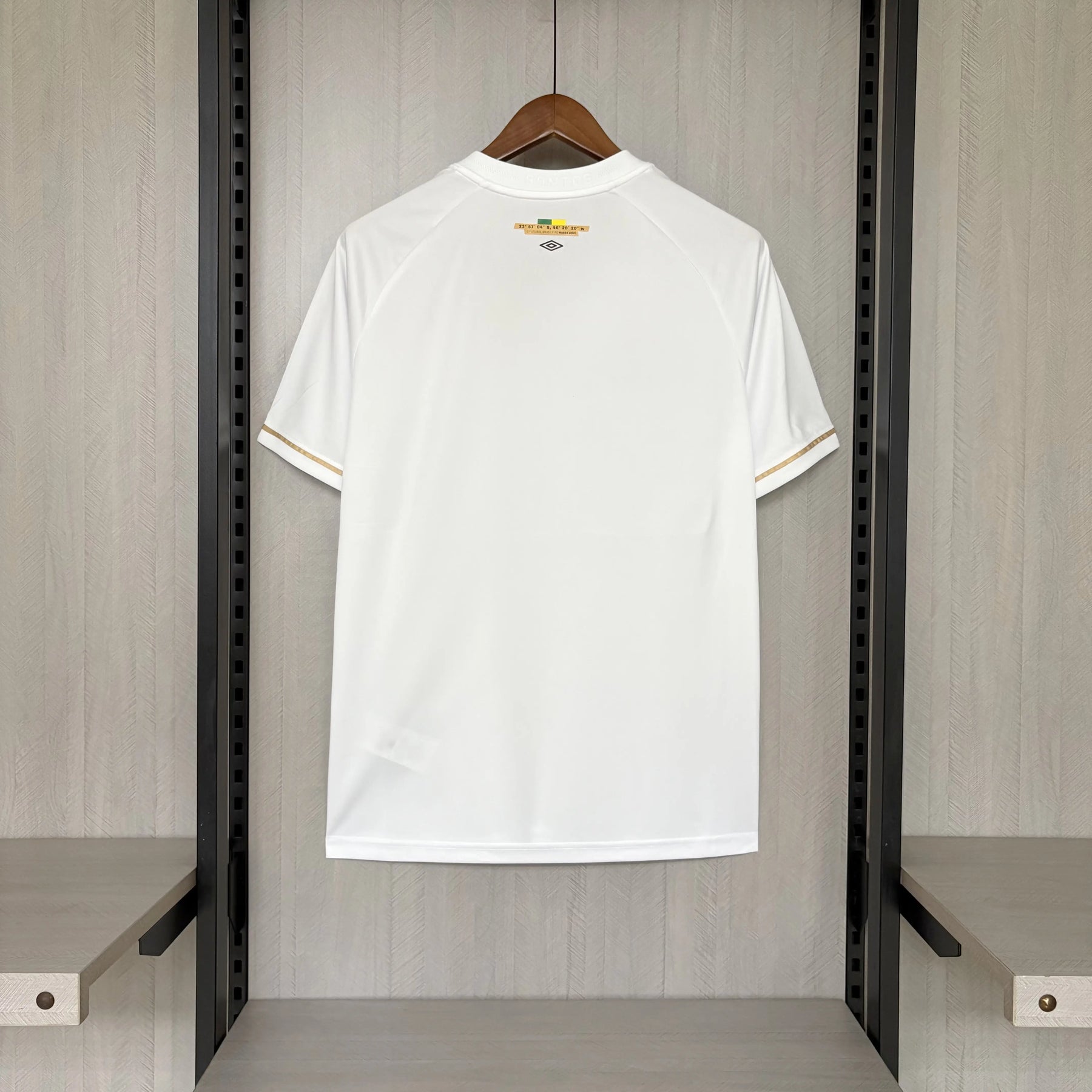 Maglia Santos Home 26/27 Uomo Bianco | Maglia da Calcio