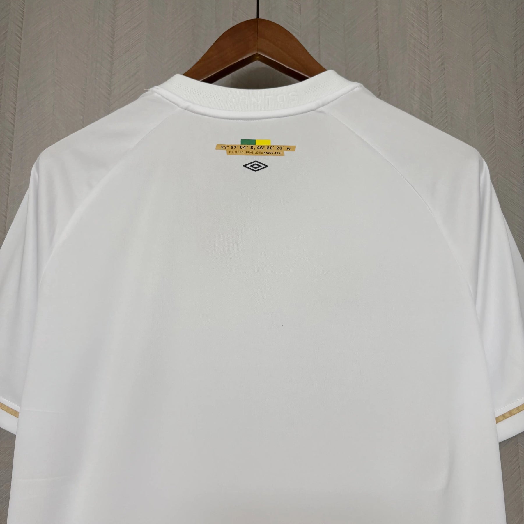 Maglia Santos Home 26/27 Uomo Bianco | Maglia da Calcio