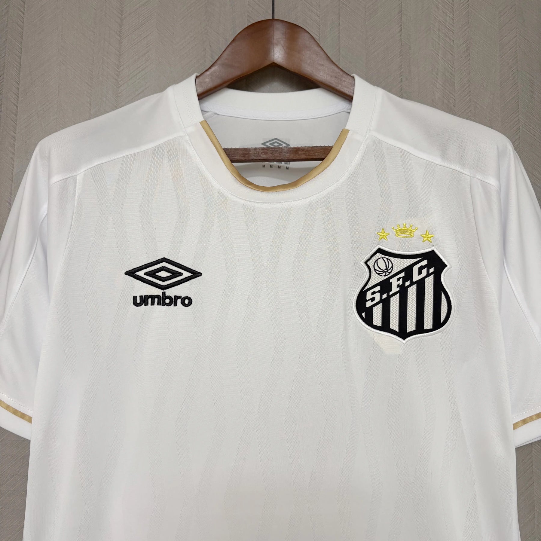 Maglia Santos Home 26/27 Uomo Bianco | Maglia da Calcio