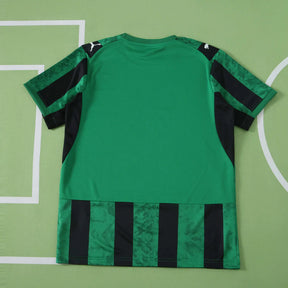 Maglia Sassuolo Home 26/27 Uomo Verde e Nero | Maglia da Calcio