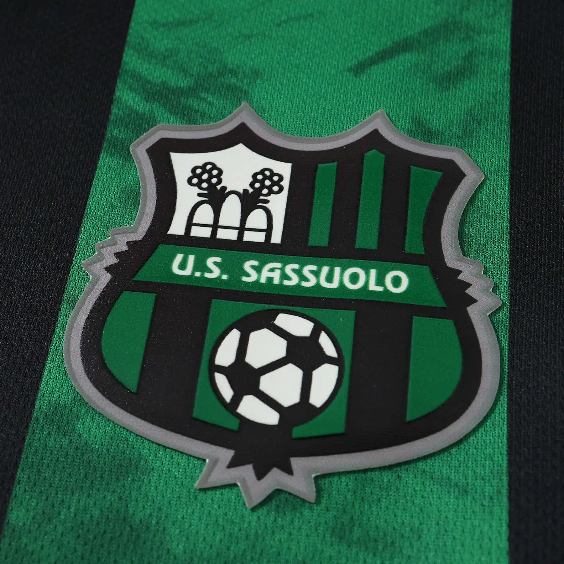 Maglia Sassuolo Home 26/27 Uomo Verde e Nero | Maglia da Calcio